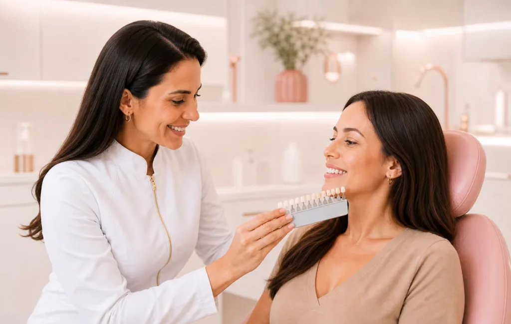 Clareamento dental com Dra. Kelly Pereira em Ribeirão Preto