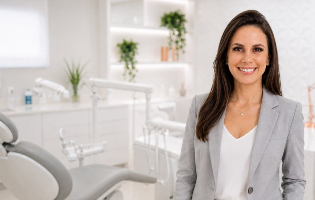 Dentística e restaurações estéticas com Dra. Kelly Pereira Odontologia em Ribeirão Preto
