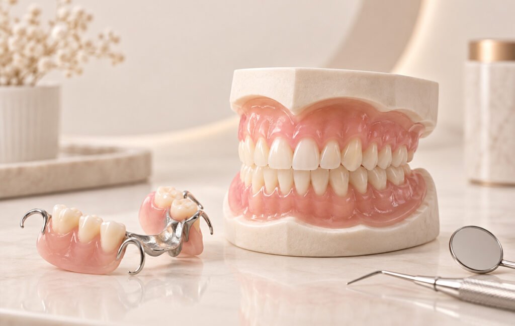 Próteses Dentárias - Tratamentos Dra. Kelly Pereira - Ribeirão Preto-SP